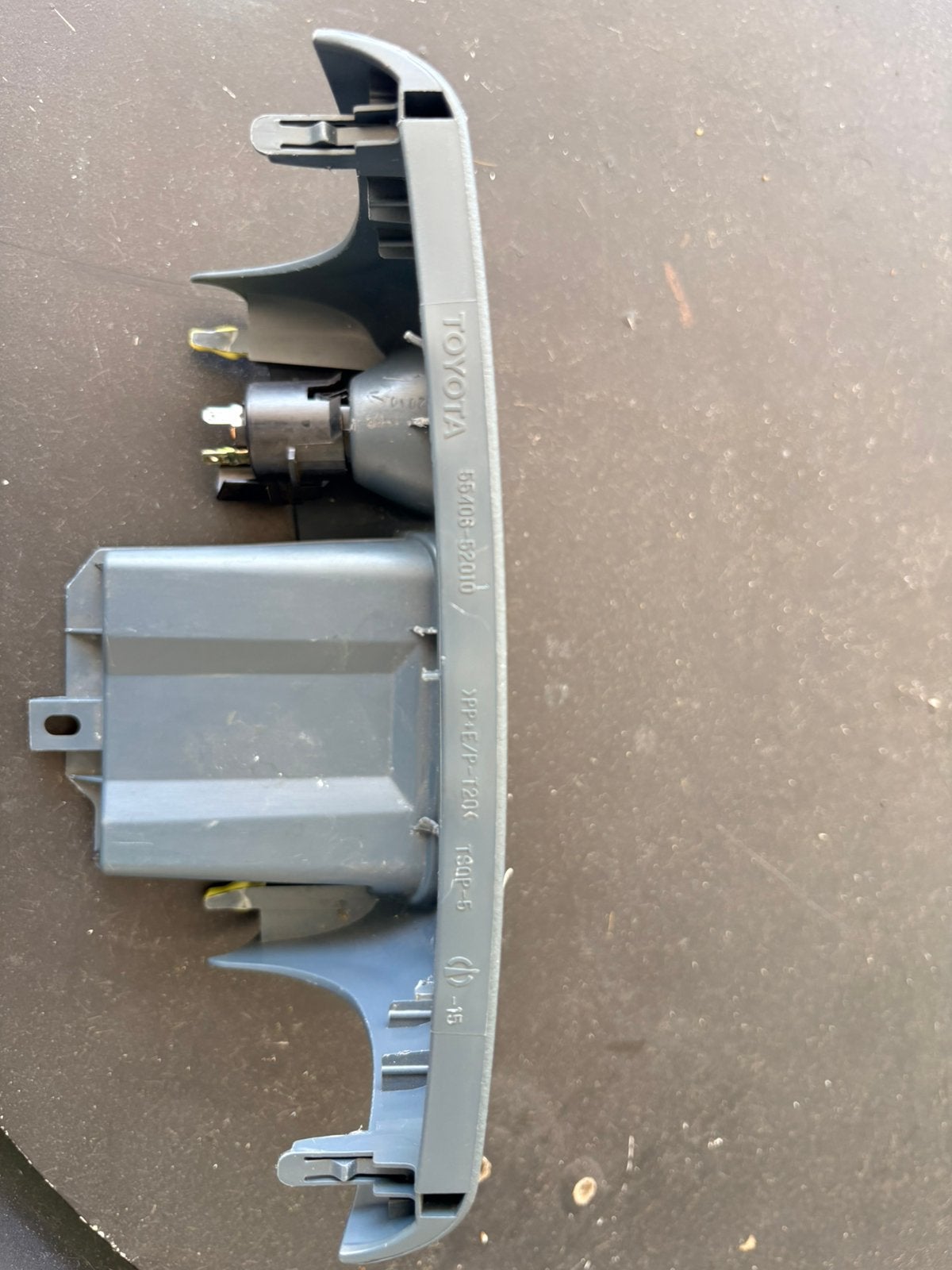 2 din radio paneel  toyota yaris xp10 licht blauw, Ophalen of Verzenden, Toyota