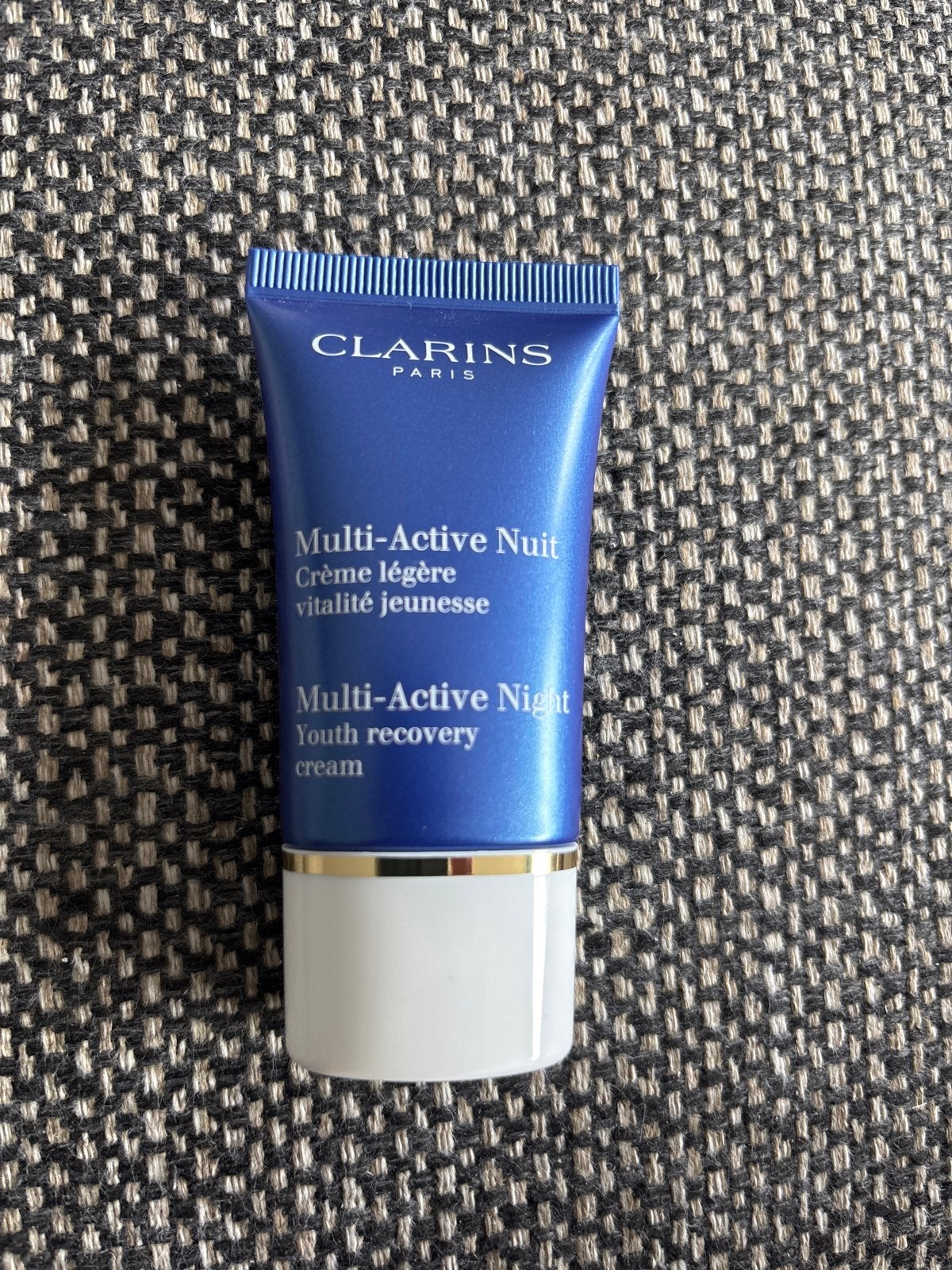 Clarins Multi-Active Nachtcrème - Jeugdherstellende Crème, Ophalen of Verzenden, Nieuw, Gehele gezicht, Verzorging