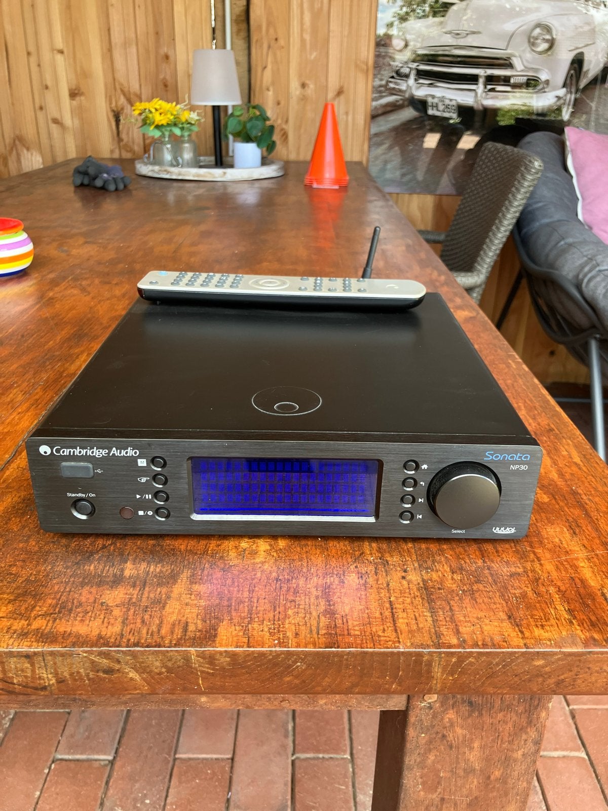 Cambridge NP30 streamer - Zo goed als nieuw, Ophalen of Verzenden, Zo goed als nieuw, Overige merken, Losse componenten