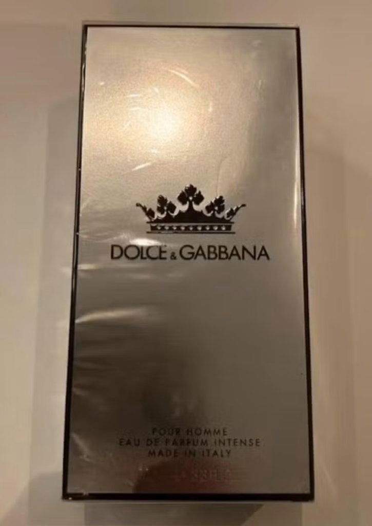 K by dolce&gabbana EDP intense - Heren - 100ml, Sieraden, Tassen en Uiterlijk, Uiterlijk | Parfum, Verzenden, Nieuw