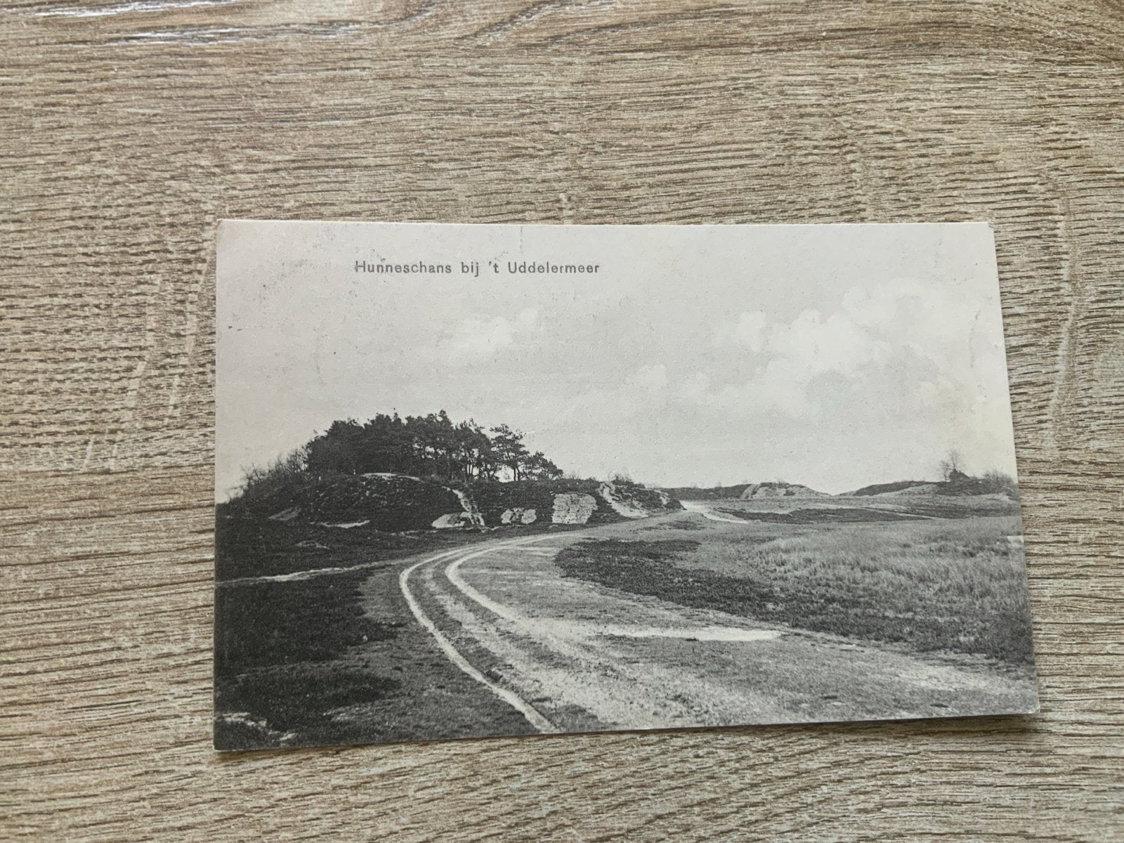 Hunneschans bij 't Uddelermeer, Ophalen of Verzenden, 1940 tot 1960, Gelopen, Gelderland