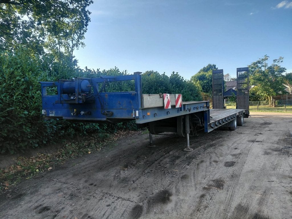 ATM Dieplader 2 Asser, Blauw, Particulier, Aanhangers en Opleggers, Te koop