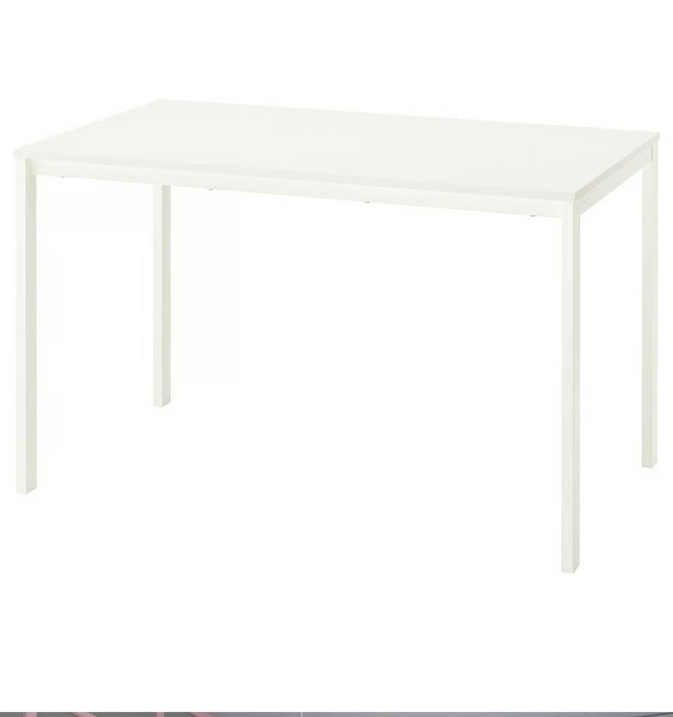 IKEA Vihals tafel met lichte gebruikssporen, Ophalen, Gebruikt, 100 tot 150 cm, 50 tot 100 cm