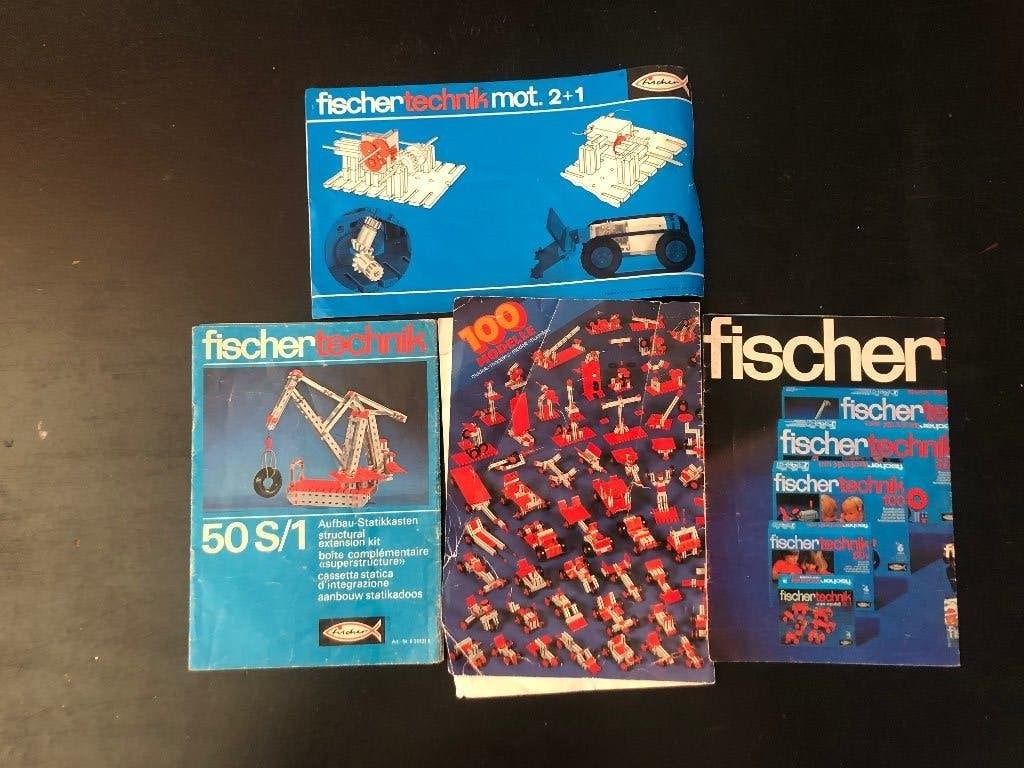 Fischer techniek, Ophalen of Verzenden, Gebruikt, Bouwen