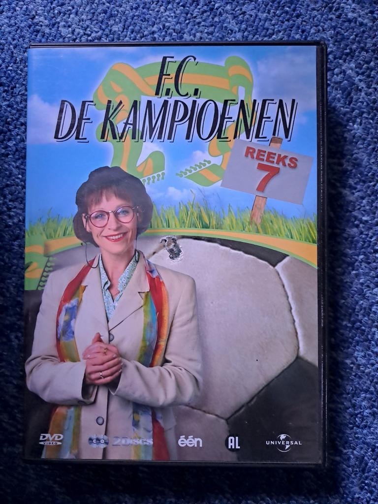 Fc de kampioenen - reeks 7 (dvd), Cd's en Dvd's, Dvd's | Tv en Series, Alle leeftijden, Ophalen of Verzenden, Zo goed als nieuw