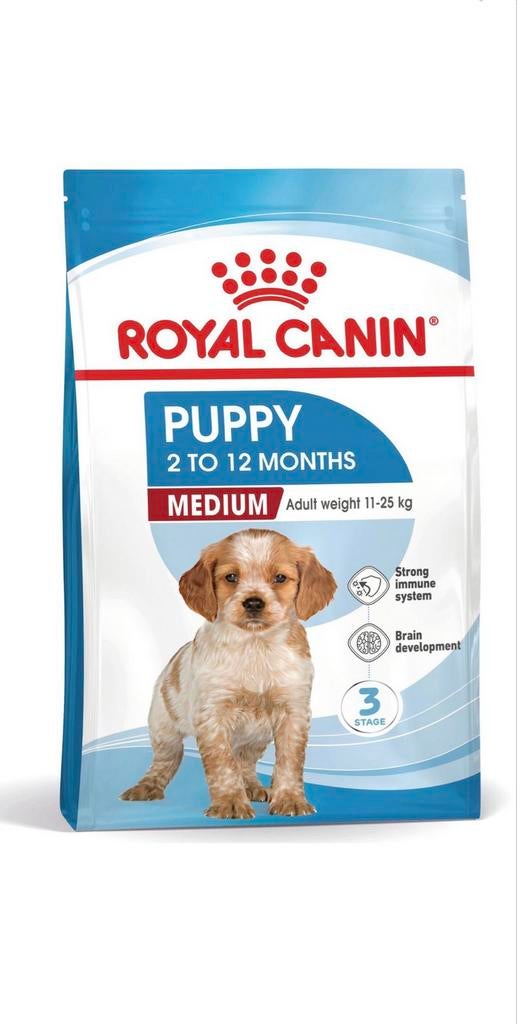 Gratis 3 Kilo Royal Canin Medium - Puppy-Hondenvoer, Ophalen, Hond
