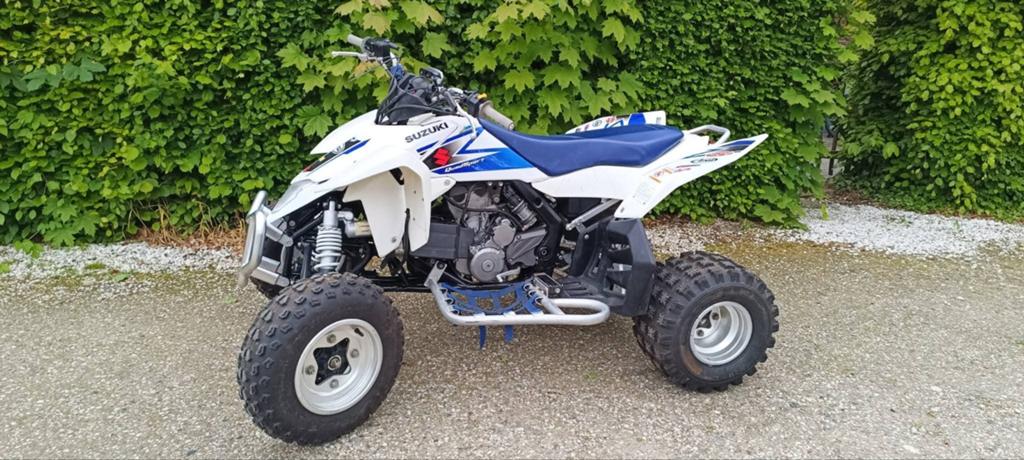 Suzuki LTR 450 op auto kenteken in super staat, Motoren