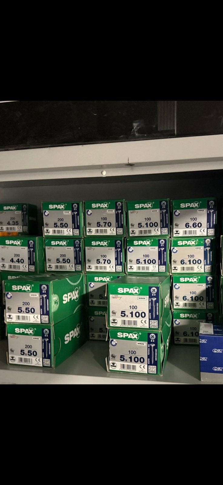 Spax schroeven diverse maten Nieuw, Ophalen, Nieuw, Minder dan 50 mm, Schroeven