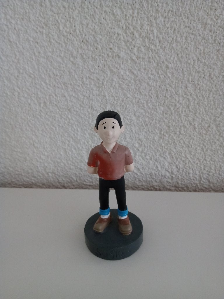 Een Beeldje van SUSKE (van WISKE), Ophalen of Verzenden, Suske en Wiske, Gebruikt, Beeldje of Figuurtje
