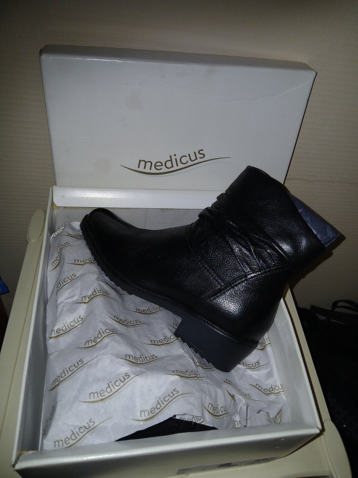 medicus enkellaars, Kleding | Dames, Ophalen, Nieuw, Zwart