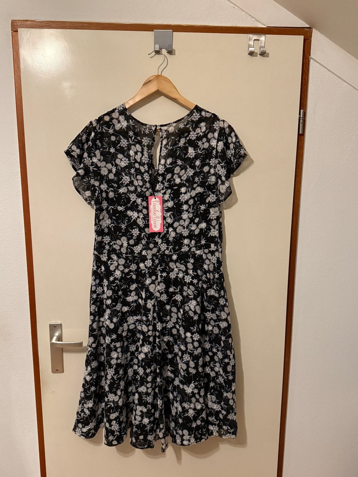 Voodoo Vixen jurk, nieuw, maat XL, Kleding | Dames, Ophalen of Verzenden, Nieuw, Maat 46/48 (XL) of groter, Zwart