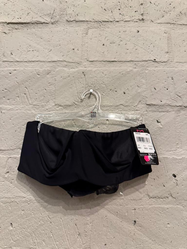 Maidenform strapless bh 80D NIEUW!! Nu €20, Ophalen of Verzenden, Zwart, BH