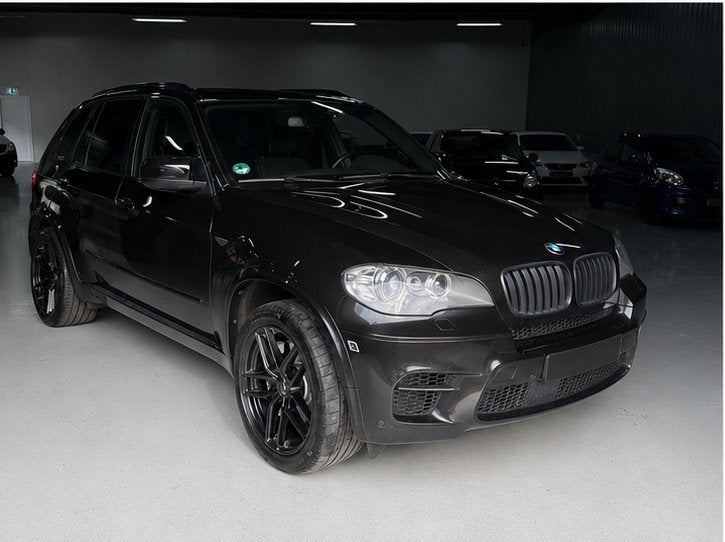 BMW X5 M50d M-Sport LCI | 440 PK Trekhaak Volle Uitvoering, Euro 5, 2993 cc, 255 €/maand, Zwart