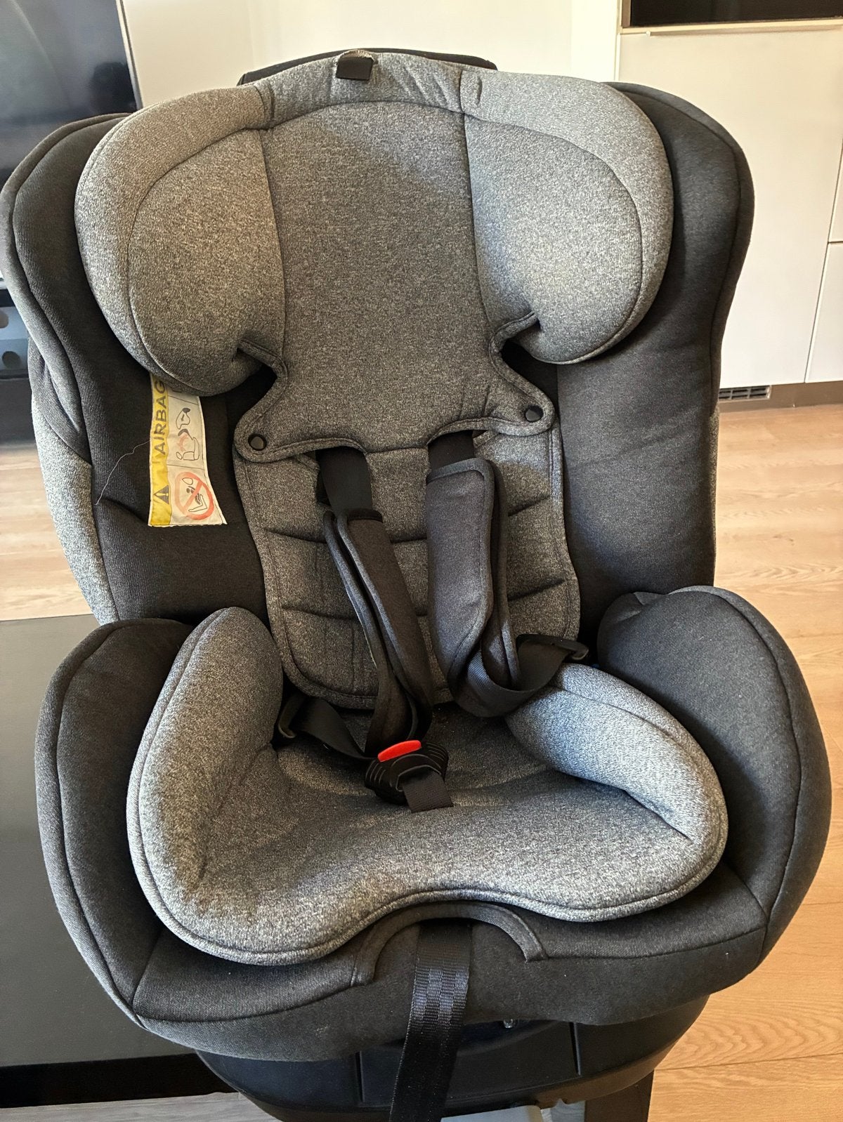 Autostoel met Isofix en slaapstand, 0 t/m 18 kg, Verstelbare rugleuning, Zo goed als nieuw, Isofix