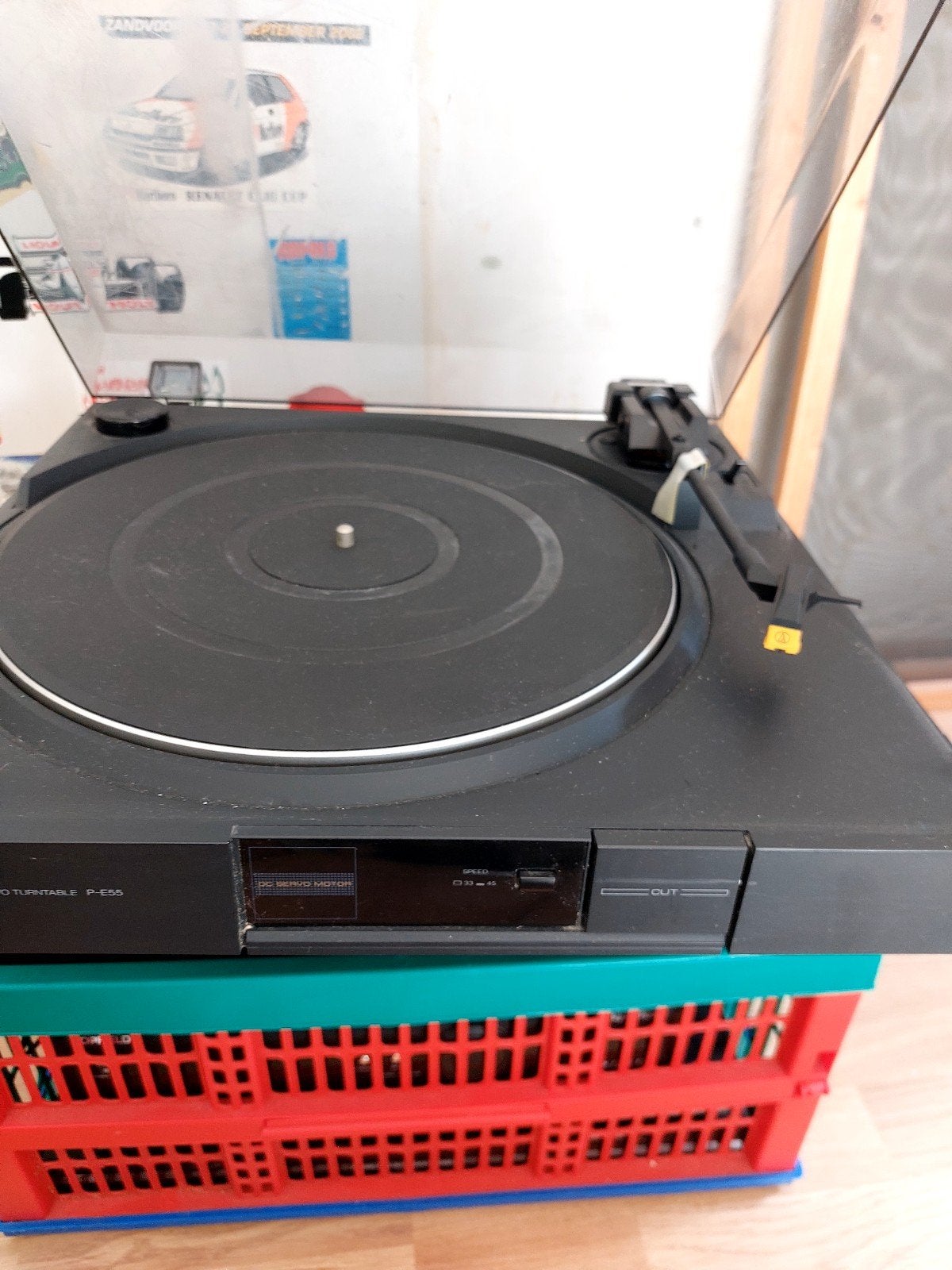 Sansui P5-E55 draaitafel (zonder aansluiting), Audio, Tv en Foto, Platenspelers, Ophalen, Gebruikt