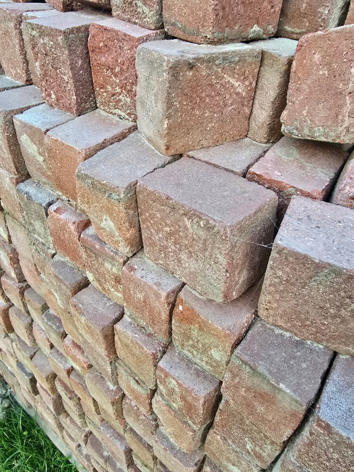 Waaltjes dik formaat oud zuna - ca. 5 m², Ophalen, Overige materialen, Klinkers, 5 tot 10 m²