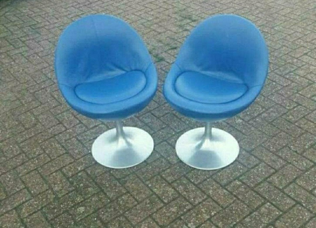 Prachtig design stoelen van borje johanson, Ophalen of Verzenden, Zo goed als nieuw