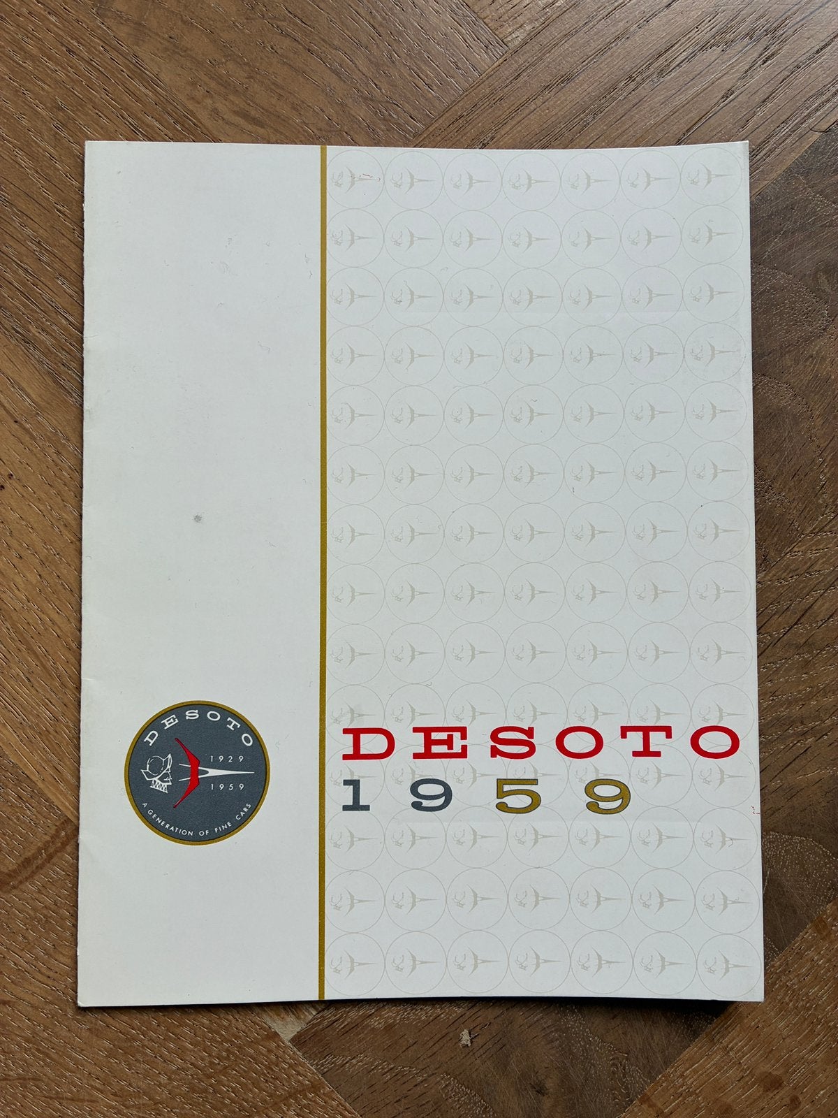 1959 DeSoto brochure, Verzenden, Zo goed als nieuw, Overige merken