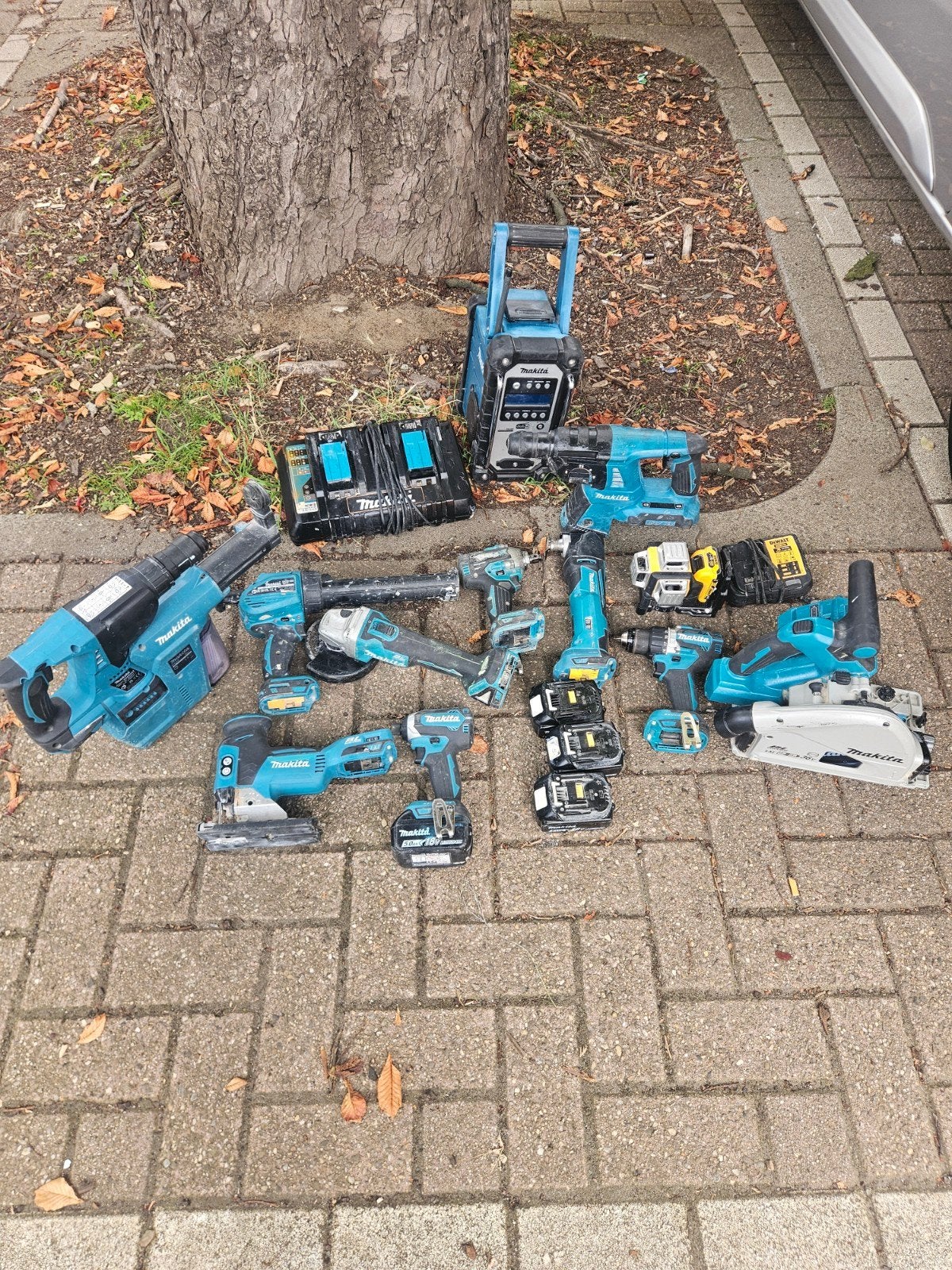 Makita gereedschap set, Doe-het-zelf en Verbouw, Ophalen of Verzenden, Zo goed als nieuw, Boormachine