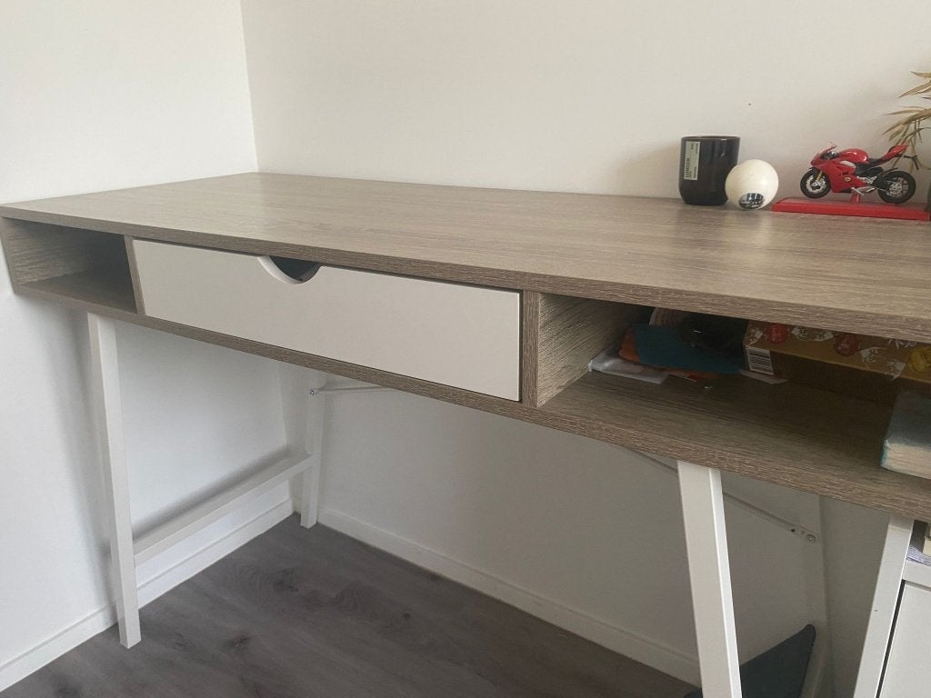 Compact and elegant working desk, Ophalen, Opbergruimte, 48 cm, 76 cm