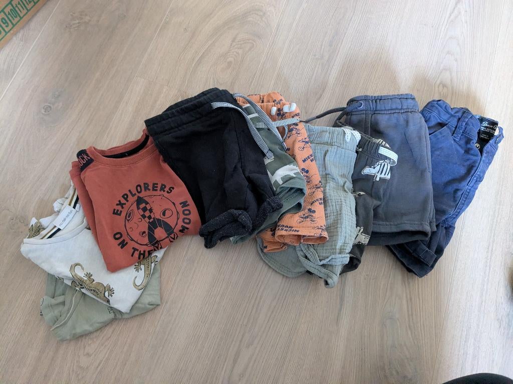 Mt 86 zomerkleding, Ophalen of Verzenden, Zo goed als nieuw, Maat 86