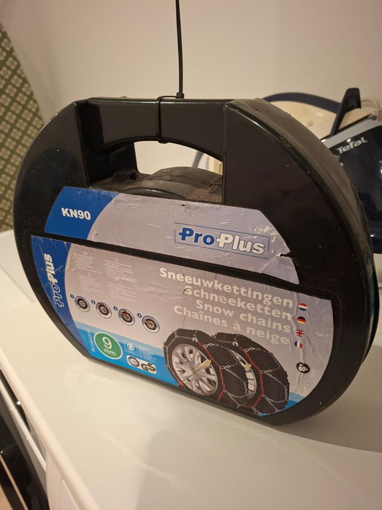 ProPlus KN90 Sneeuwkettingen 9mm, Ophalen, Nieuw