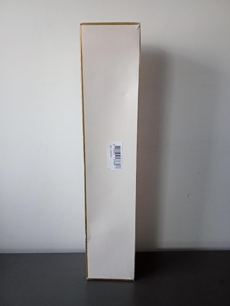Grote rode glazen kerstboom piek 40 cm, Diversen, Kerst, Ophalen of Verzenden, Gebruikt