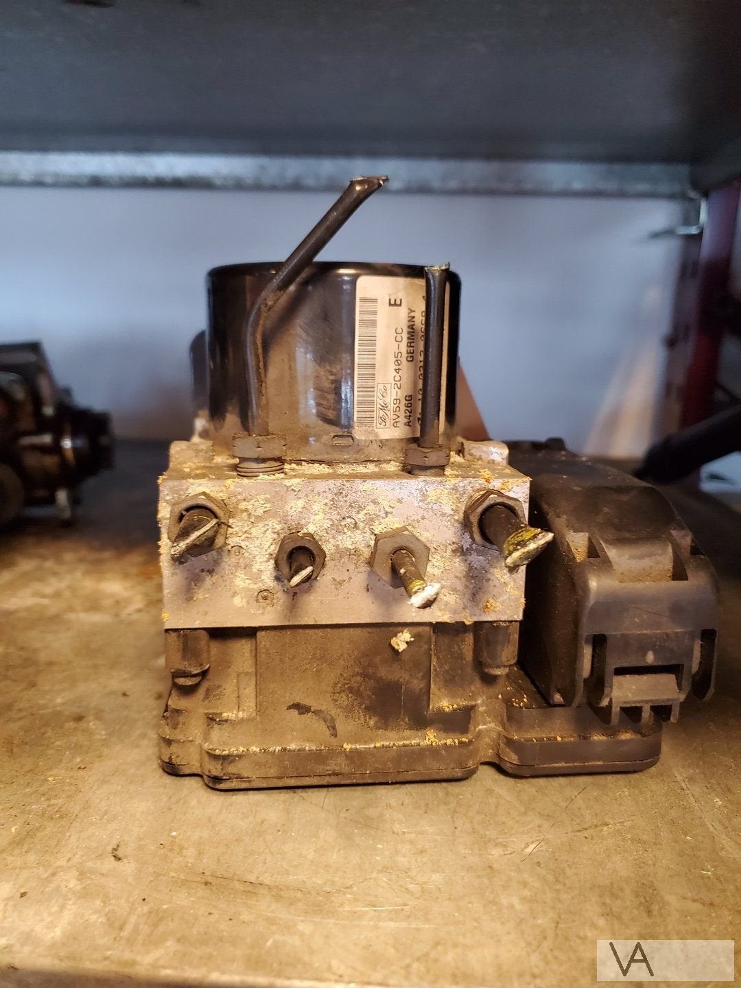 Ford Fiesta 2009 - 2012 abs pomp av592c405cc goede staat €75, Gebruikt, -, -, Ophalen of Verzenden