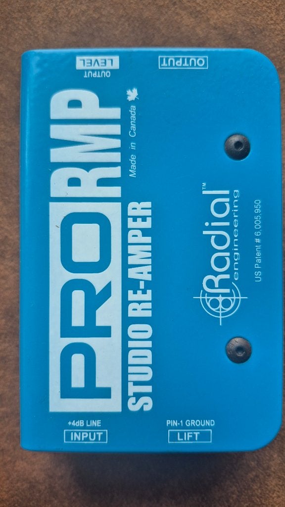 Radial Engineering ProRMP, Ophalen of Verzenden, Zo goed als nieuw, Overige typen
