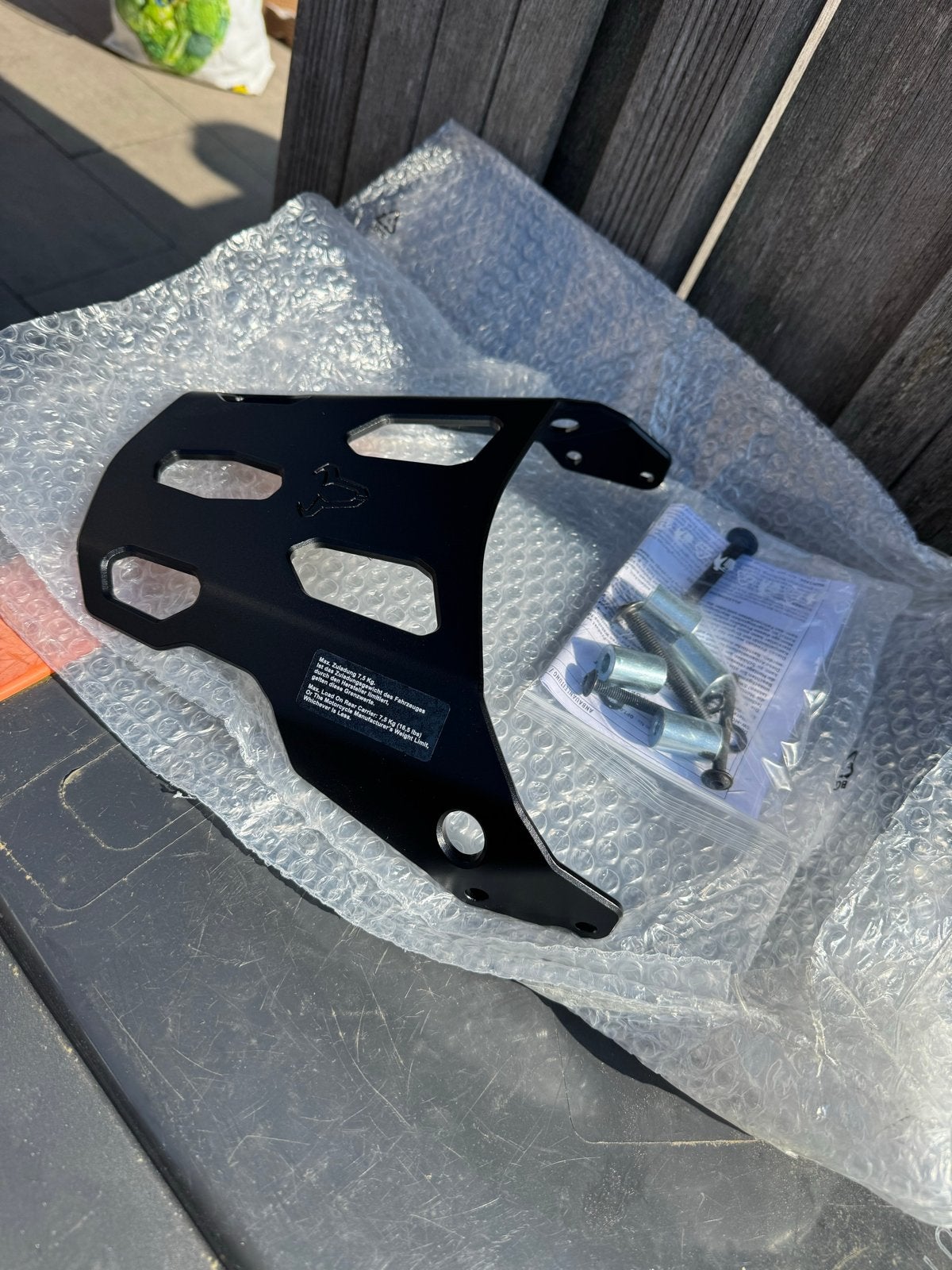 SW-Motech Street Rack Honda CBR1100XX Blackbird, Ophalen of Verzenden, Nieuw