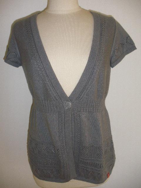 EDC by ESPRIT vest grijs maat L, Kleding | Dames, Truien en Vesten, Maat 38/40 (M), Ophalen of Verzenden, Zo goed als nieuw, Grijs