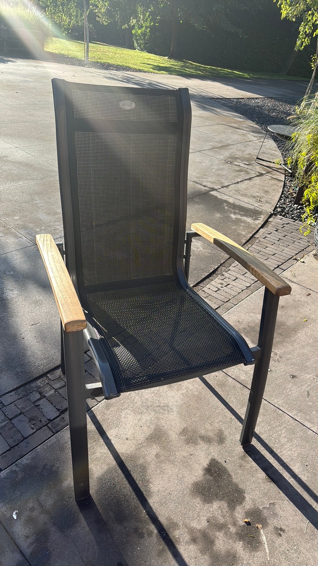 Hartman stoelen 5 x, Ophalen, Gebruikt