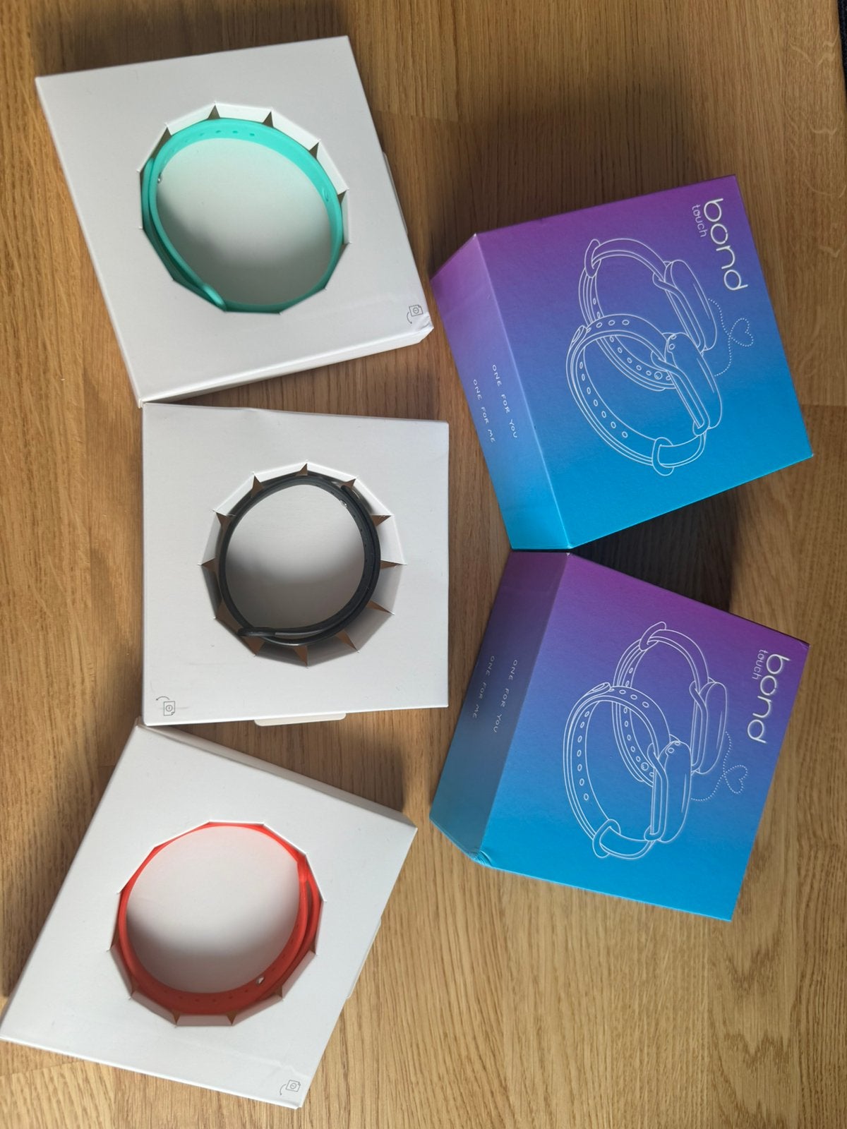 Bond Touch Armbandenset – Compleet | 4 Bandjes, Ophalen, Zo goed als nieuw