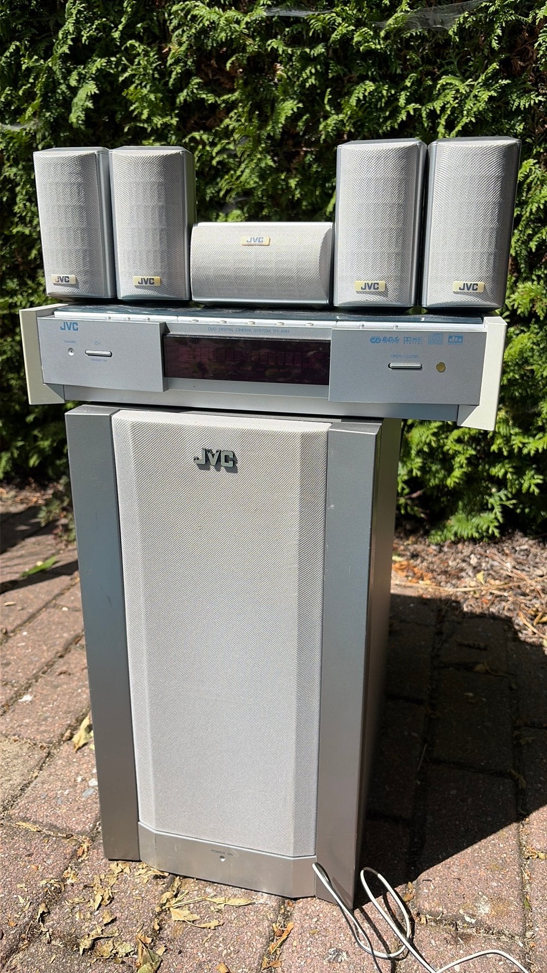 JVC DVD Digital Cinema System TH-A9R, Ophalen, Zo goed als nieuw, JVC, Dvd-speler