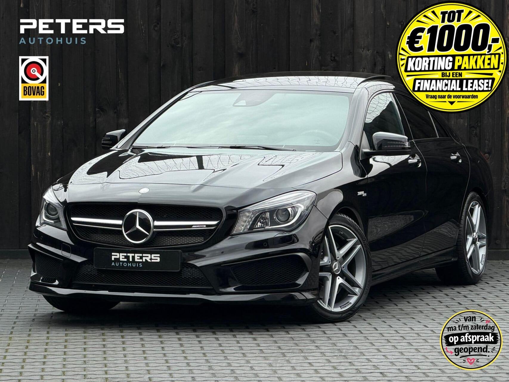Mercedes CLA-klasse AMG 45 4MATIC| Schaalst.| Panodak| Vol, Auto's, Automaat, Euro 6, 4 cilinders, 360 pk