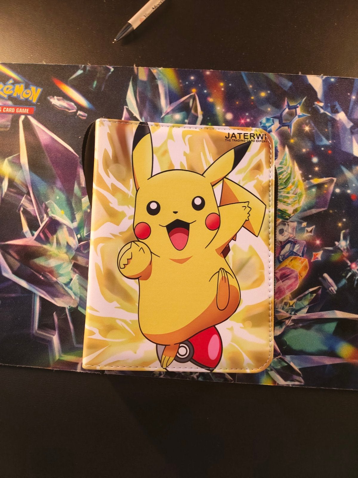 Pokémon Pikachu Kaartenmap / Verzamelmap, Ophalen of Verzenden, Nieuw, Overige typen