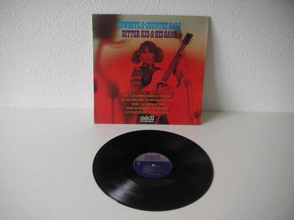 LP Cowboys & Country Gals, Ophalen, Gebruikt