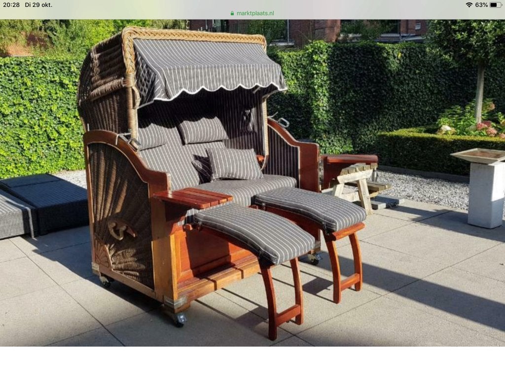 Tuincocoon Tuincocoon strandstoel, Overige materialen, Zo goed als nieuw, Loungeset, Bank