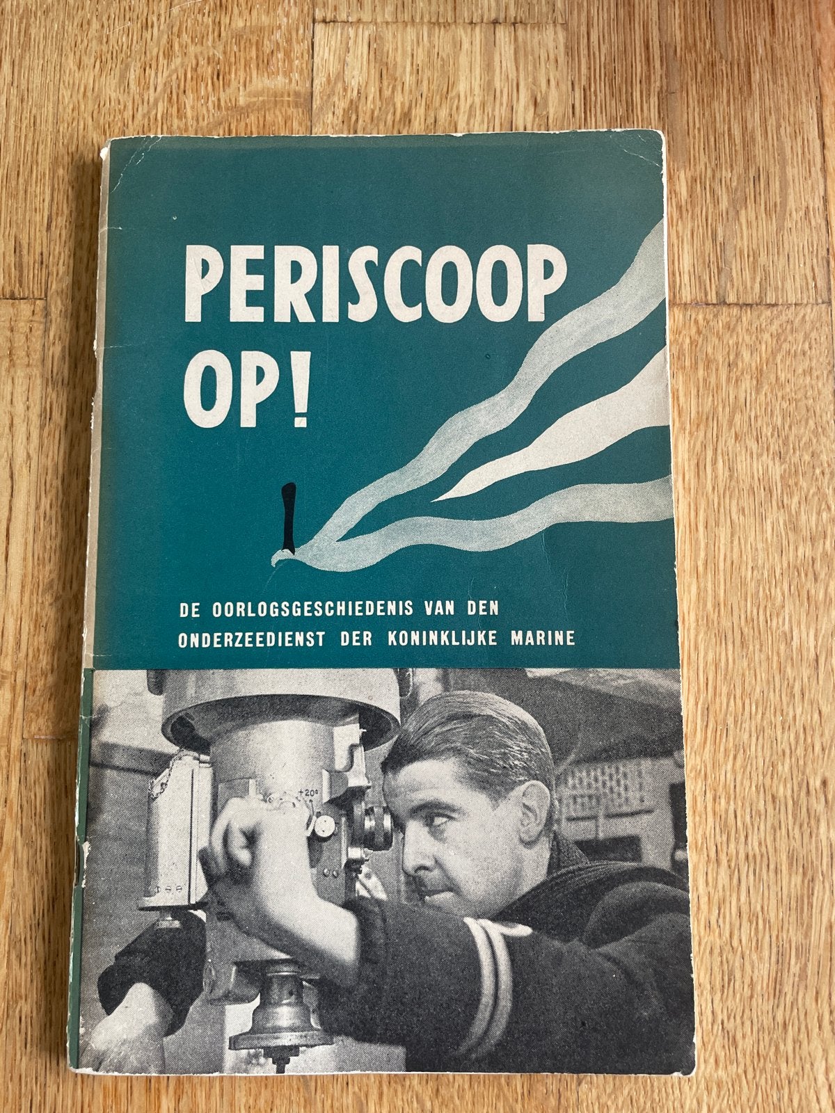 Periscoop Op! Oorlogsgeschiedenis Onderzeedienst Marine, Ophalen of Verzenden, Tweede Wereldoorlog, Gelezen, Marine