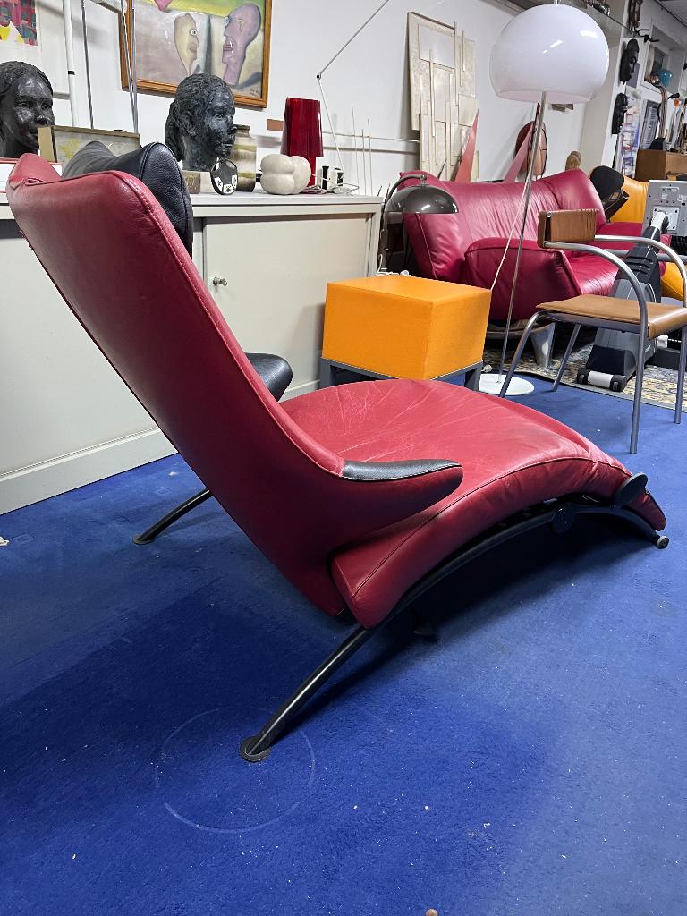 WK Möbel Solo 699 Stephan Heiliger Fauteuil, Ophalen, Gebruikt, Loungen Modern Tijdloos, 150 cm of meer