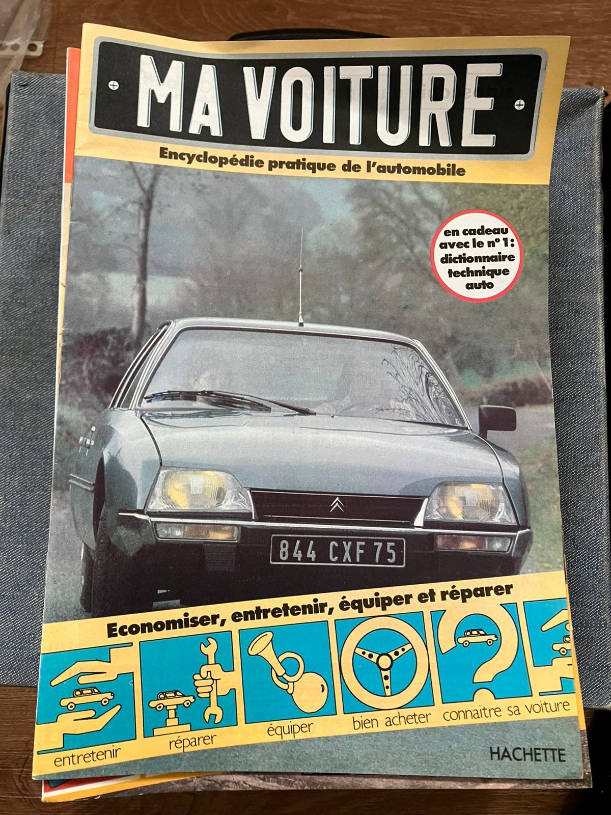 Serie Ma Voiture begin jaren 80, Ophalen of Verzenden, Zo goed als nieuw