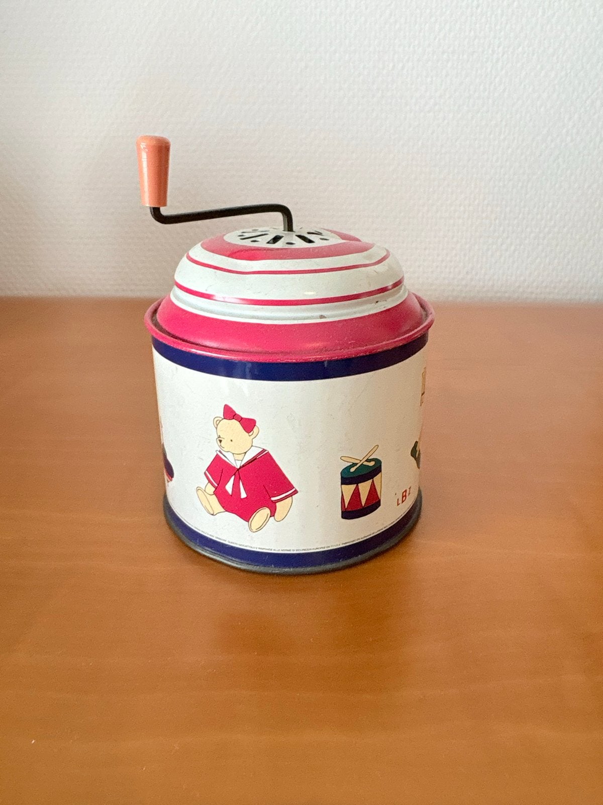 Vintage Hand Speeldoosjes - Diverse Motieven, Ophalen of Verzenden, Gebruikt