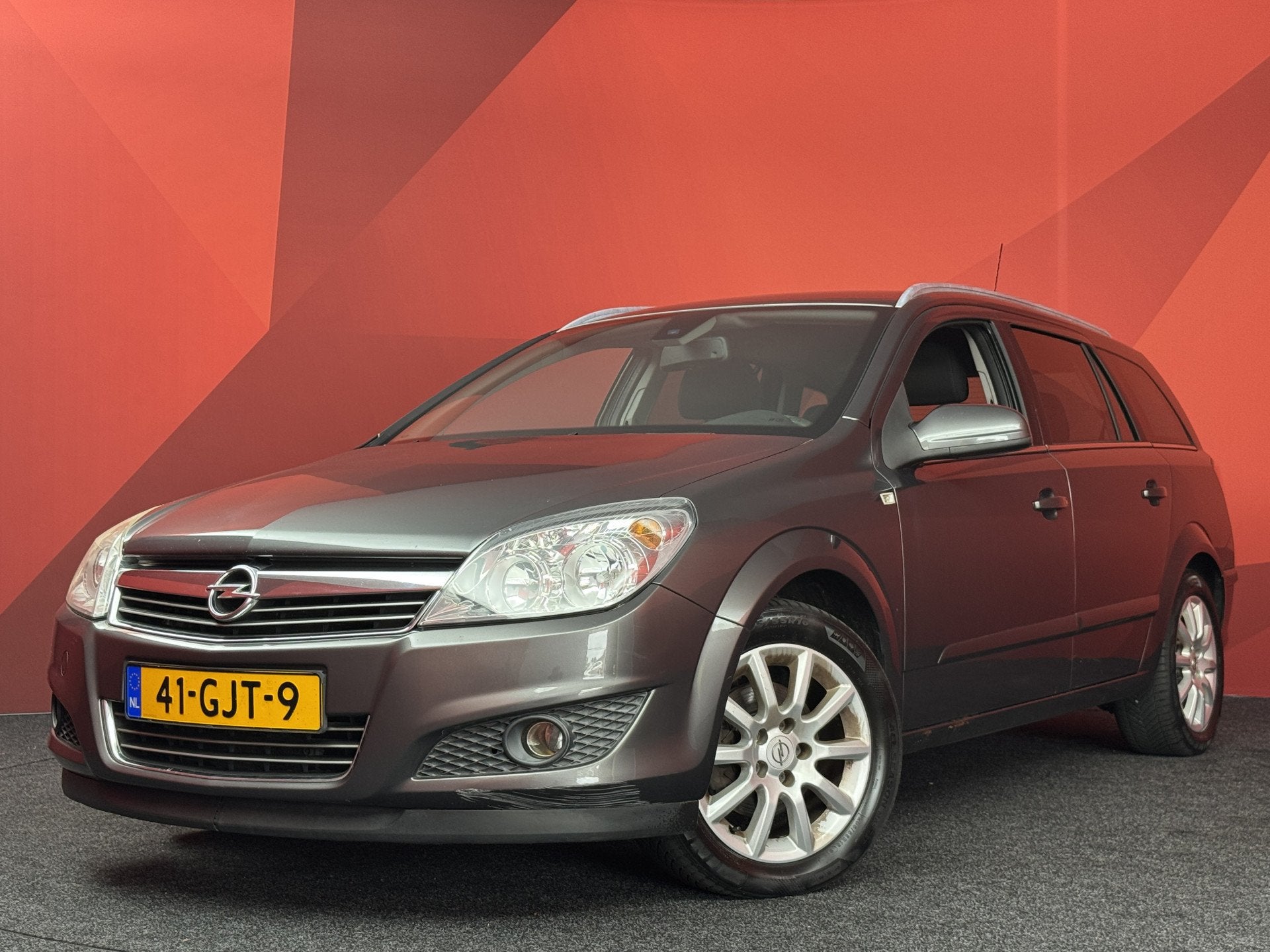 Opel Astra Wagon 1.6 Temptation | Nieuw Binnen! | Inruilkoop, Auto's, Voorwielaandrijving, 657 kg, Gebruikt, Zwart