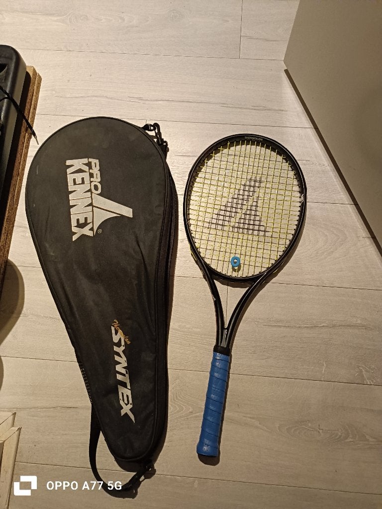 te koop pro kennex tennisracket grip 1, Overige merken, Gebruikt, L1, Ophalen of Verzenden