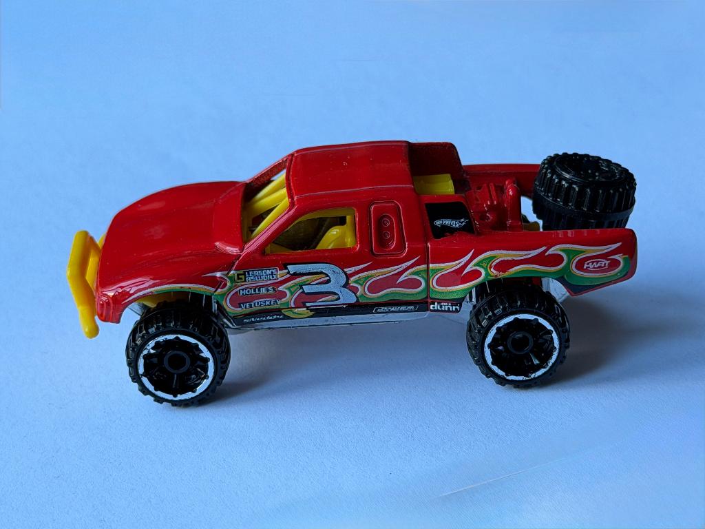 Hot Wheels auto, Baja Truck, Ophalen of Verzenden, Gebruikt, Handmatig, Hot Wheels