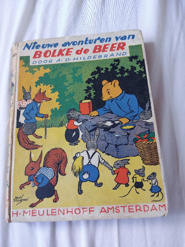 Nieuwe avonturen van Bolke de Beer door A.D. Hildebrand, Boeken, Ophalen of Verzenden, Fictie algemeen