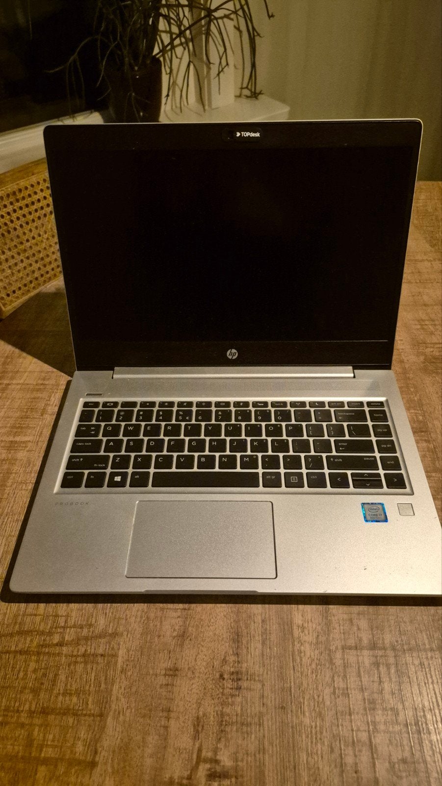 HP ProBook laptop (2019) met Windows 11 - Intel Core i7, Ophalen, Gebruikt, Qwerty, HP