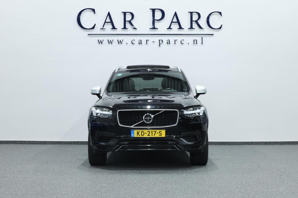 Volvo XC90 2.0 T8 Twin Engine AWD R-Design BROWERS & WILKINS, Auto's, Gebruikt, 1969 cc, 7 stoelen, Zwart