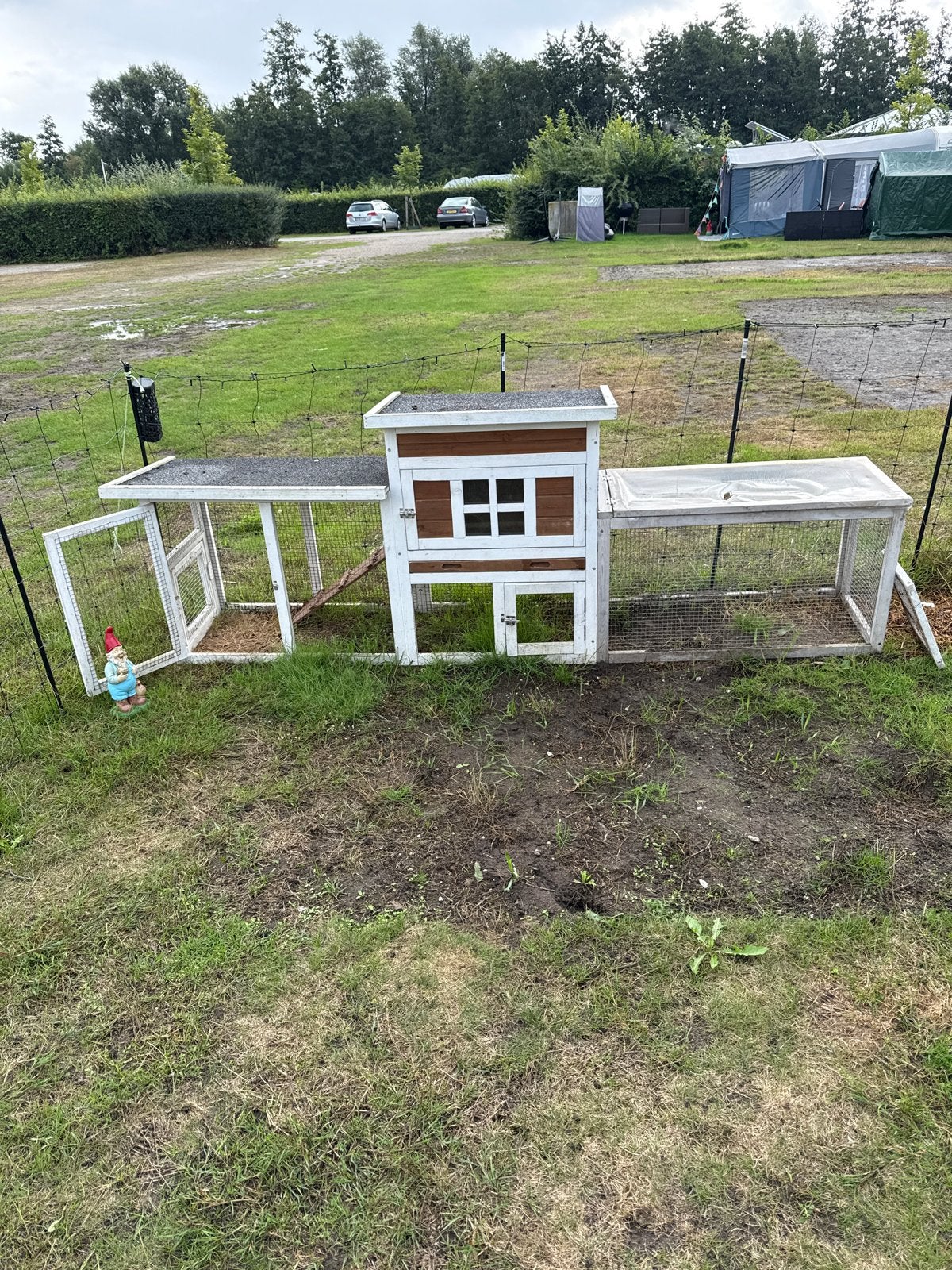Konijnen cavia hok ren lekker ruim, Dieren en Toebehoren, Knaagdieren en Konijnen | Hokken en Kooien, Hok, Cavia, Ophalen, Minder dan 60 cm