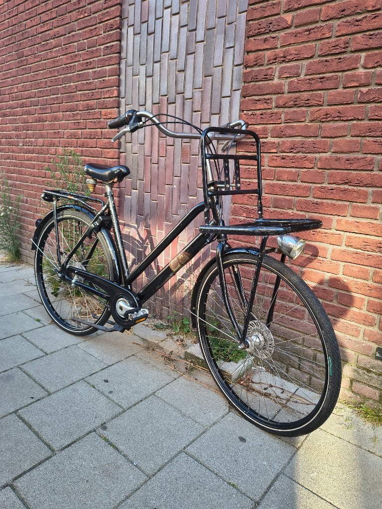 Transportfiets met handrem en 7 versnellingen, Fietsen en Brommers, Fietsen | Dames | Damesfietsen, Versnellingen, Trommelrem
